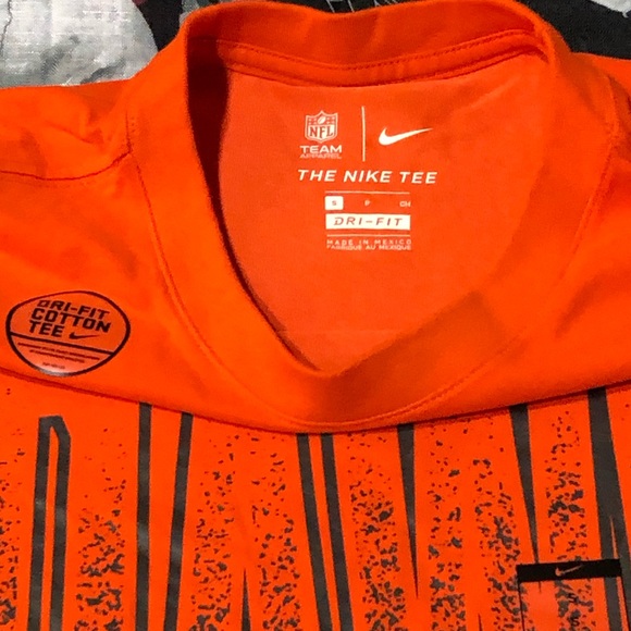 NWT NIKE DRI-FIT COTTON CLEVELAND BROWNS LEGEND M - Picture 6 of 7